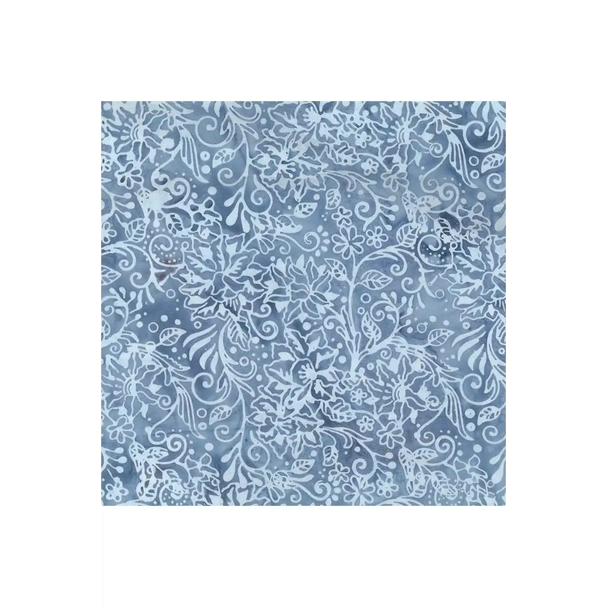 Fabric, Dandelion Wishes Stylized Floral, Banyan Batiks - 83041 Fabric, Dandelion Wishes Stylized Floral, Banyan Batiks - 83041