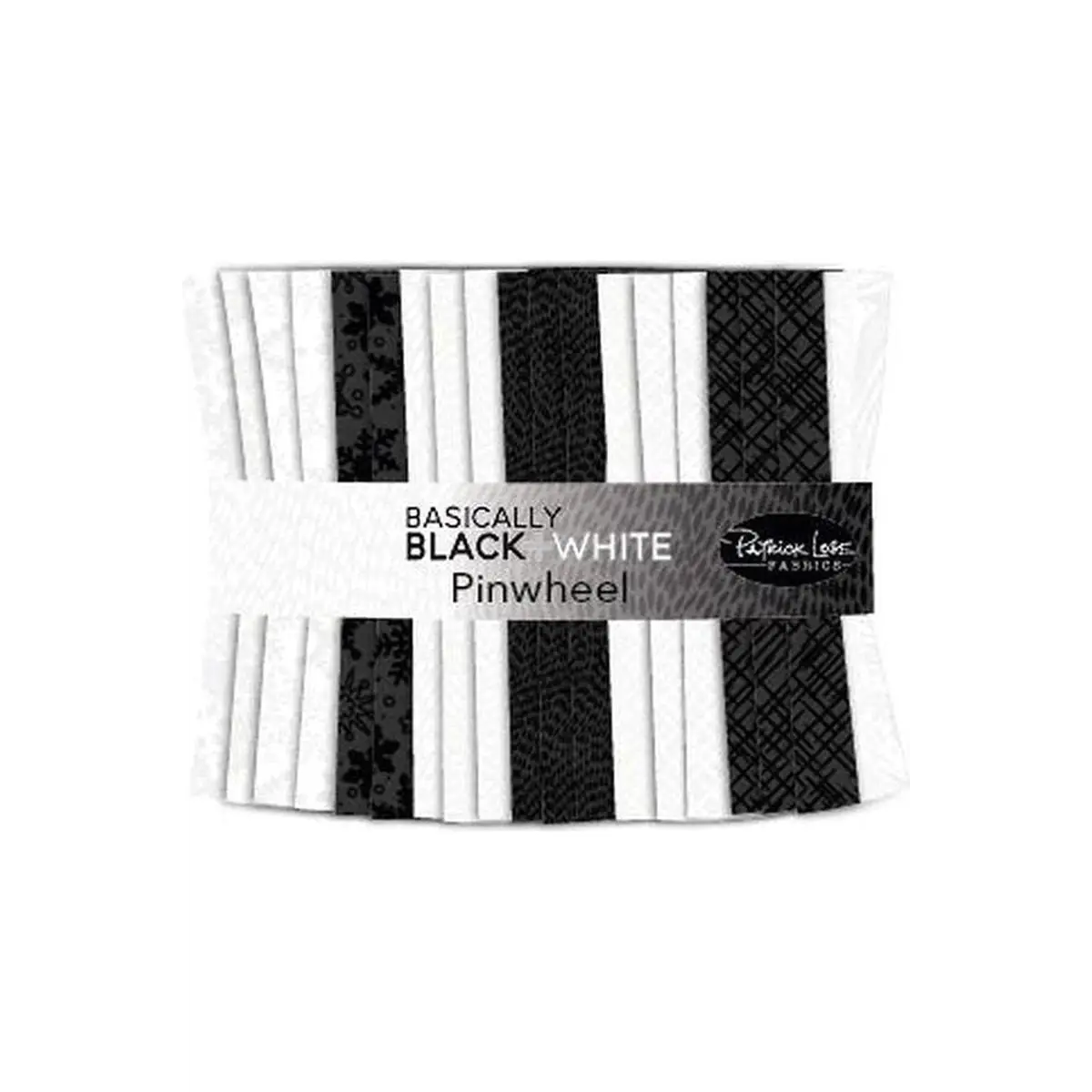 Basiclly Blac & White Pinwheel Jelly Roll Basiclly Blac & White Pinwheel Jelly Roll