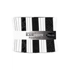 Basiclly Blac & White Pinwheel Jelly Roll Basiclly Blac & White Pinwheel Jelly Roll