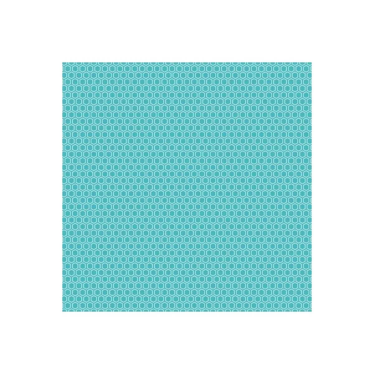 Fabric, Benartex, Color Up Hexy Dark Turquoise 13348-85 Fabric, Benartex, Color Up Hexy Dark Turquoise 13348-85