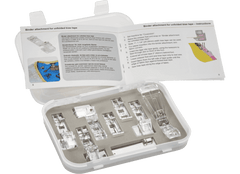 Bernette Serger 8 Pack Presser Foot Set fits  b42 / b48 / b62 / b68 Bernette Serger 8 Pack Presser Foot Set fits  b42 / b48 / b62 / b68