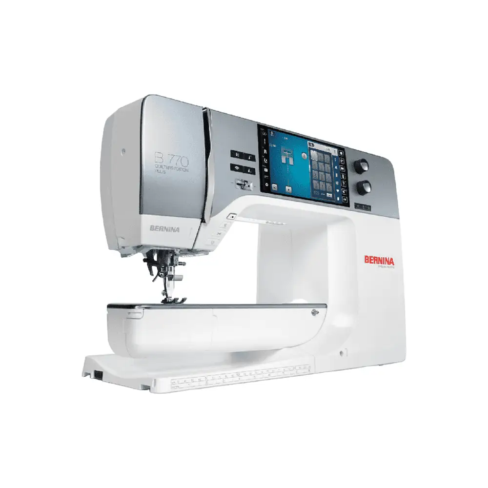 Bernina 770 QE Plus Sewing/Embroidery Machine Bernina 770 QE Plus Sewing/Embroidery Machine
