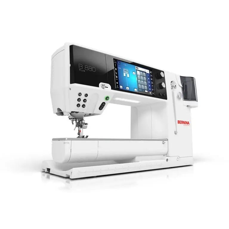 Bernina 880 PLUS - Sewing & Embroidery Machine Bernina 880 PLUS - Sewing & Embroidery Machine