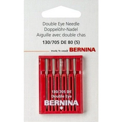 Bernina Double Eye Needles Bernina Double Eye Needles