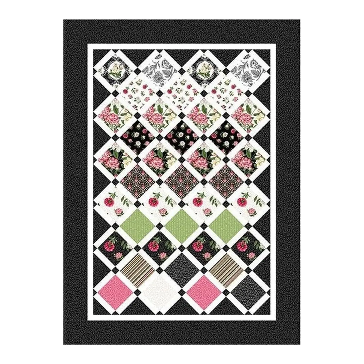 Bloom on Point Quilt Pattern Bloom on Point Quilt Pattern