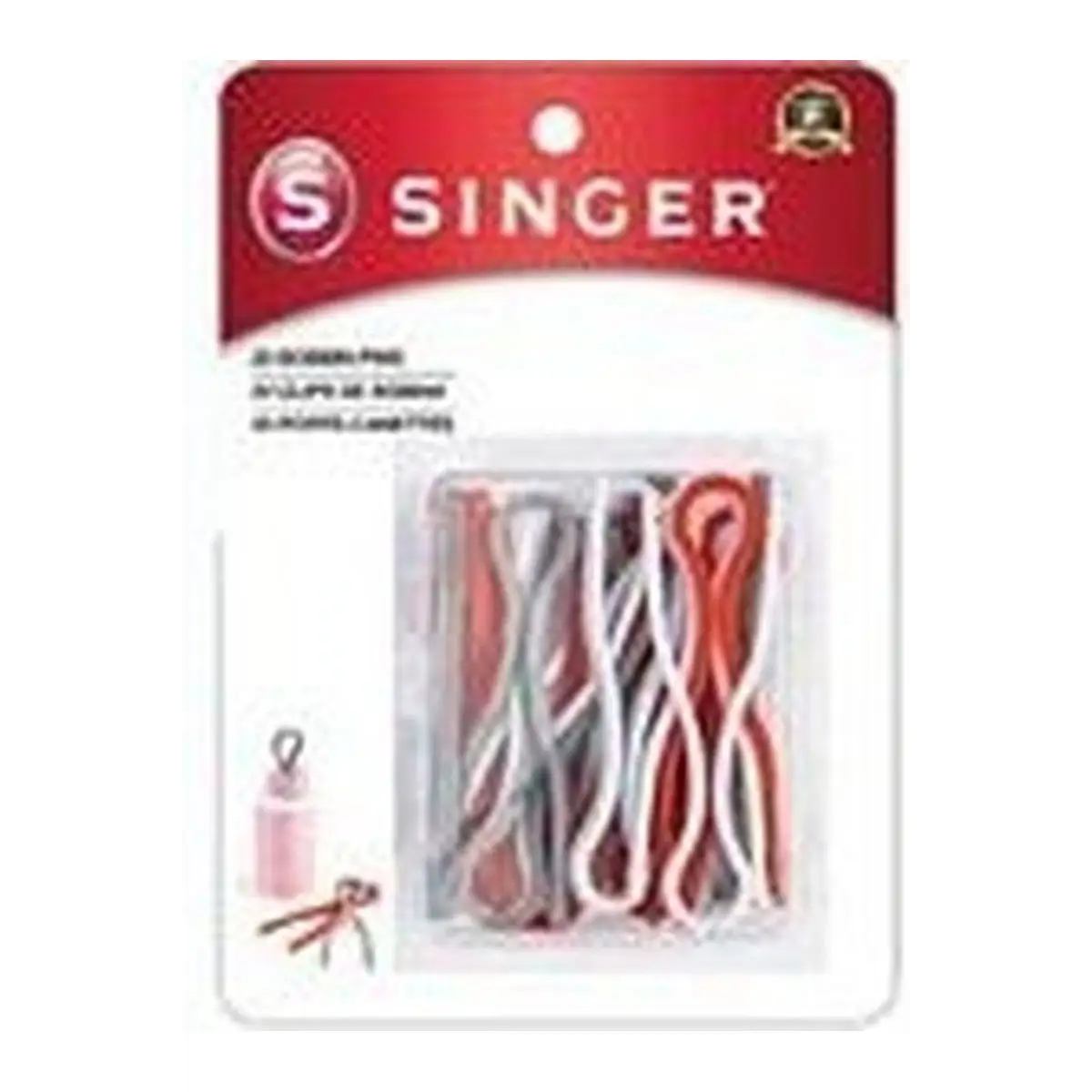 Bobbin Pins 20-Count Singer Modern Maker Bobbin Pins 20-Count Singer Modern Maker
