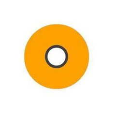 Bright Gold #60241 - Magna-Glide Classics - L Size - Box of 72 Bright Gold #60241 - Magna-Glide Classics - L Size - Box of 72