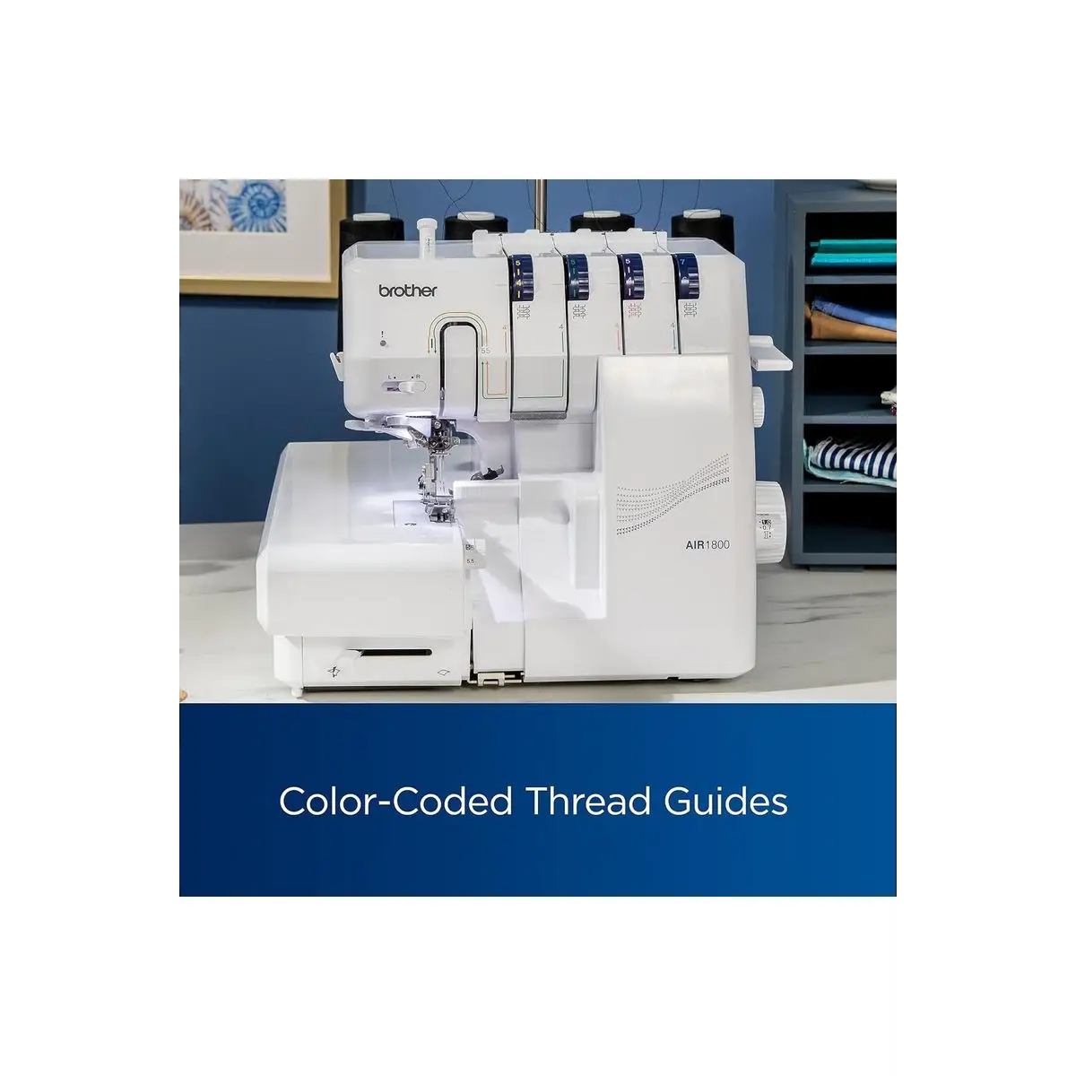 Brother AIR1800 Serger Brother AIR1800 Serger