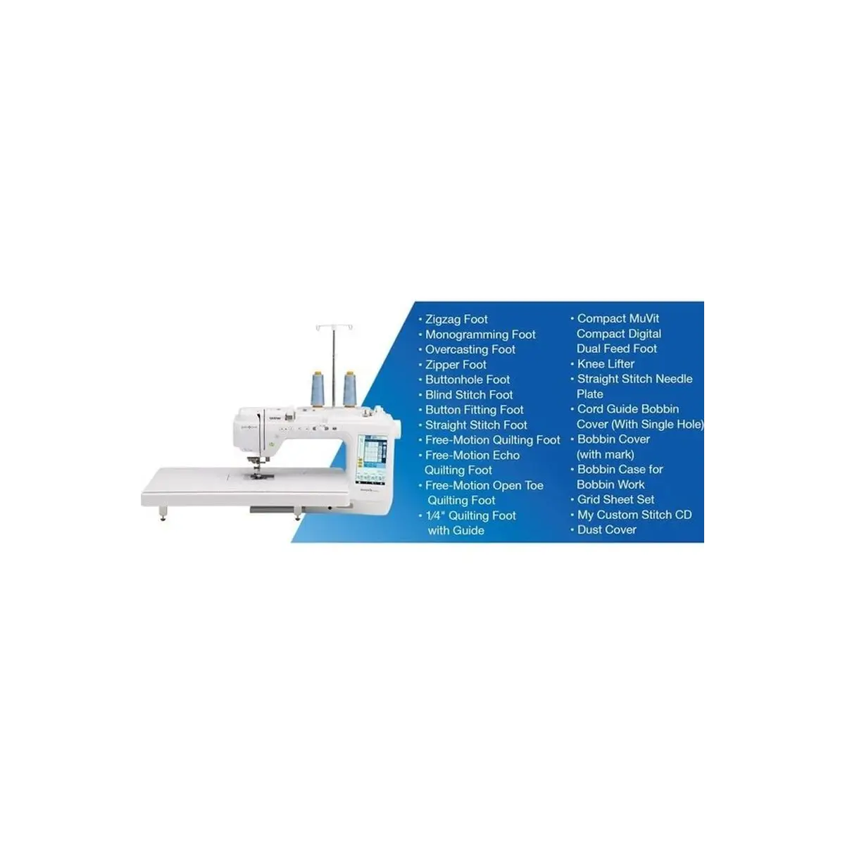 BROTHER BQ2500 The Hobbyist Sewing & Quilting Machine BROTHER BQ2500 The Hobbyist Sewing & Quilting Machine