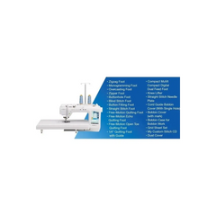BROTHER BQ2500 The Hobbyist Sewing & Quilting Machine BROTHER BQ2500 The Hobbyist Sewing & Quilting Machine