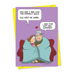 By the Yard™ Anniversary Card By the Yard™ Anniversary Card