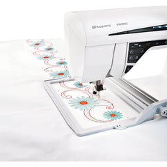 HUSQVARNA® VIKING® Endless Embroidery Hoop II 180 x 100 mm HUSQVARNA® VIKING® Endless Embroidery Hoop II 180 x 100 mm
