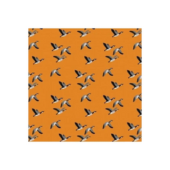 Canadian Boreal Forest - Canadian Geese Orange Canadian Boreal Forest - Canadian Geese Orange
