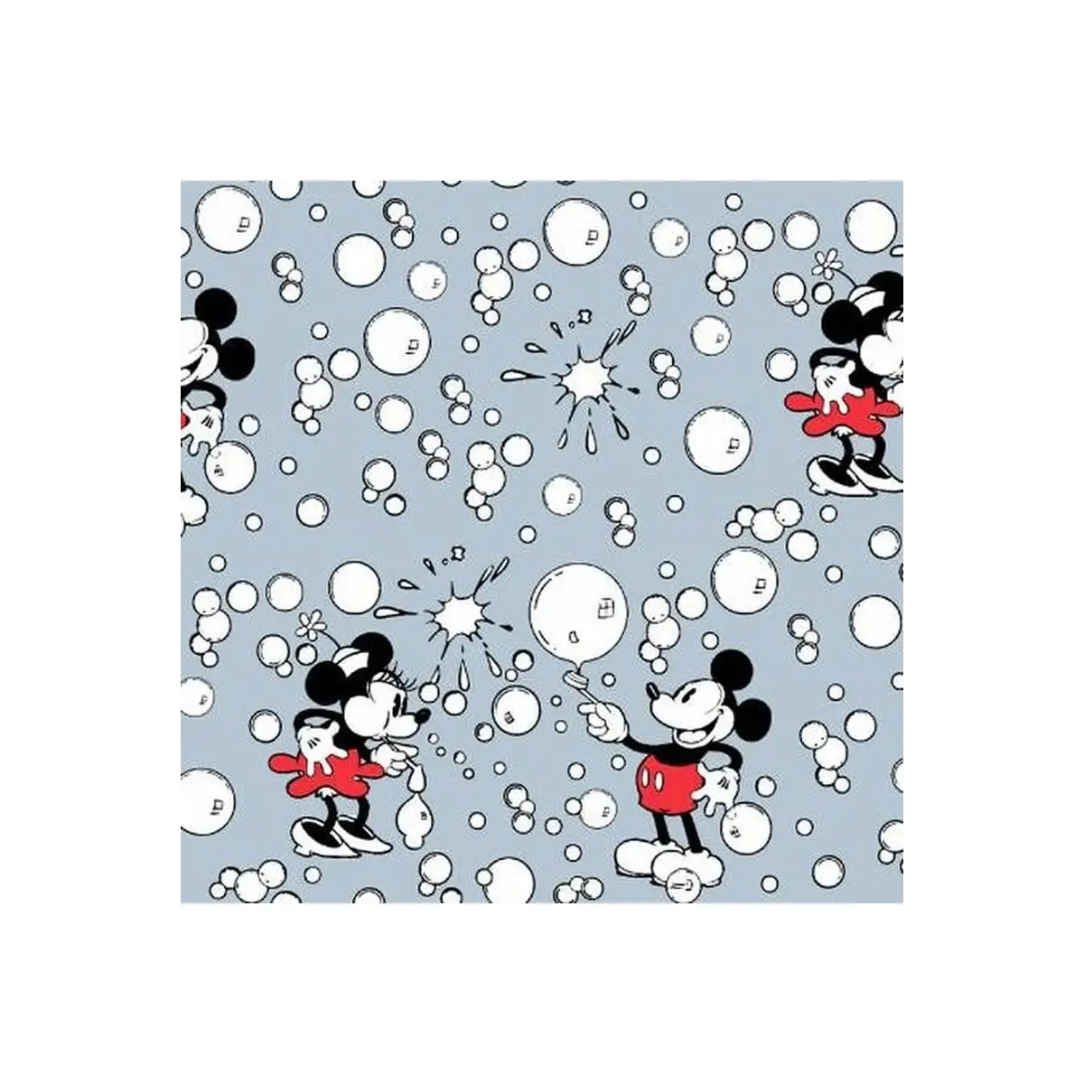 Disney Mickey Minnie Vintage Bubbles Disney Mickey Minnie Vintage Bubbles