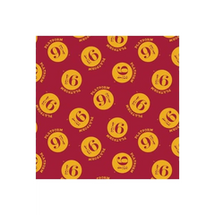 Harry Potter Burgundy Platform 9 3/4 Flannel Harry Potter Burgundy Platform 9 3/4 Flannel