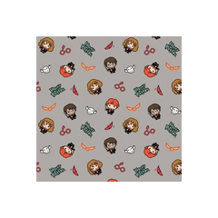 Harry Potter Kawaii Trio Toss - Grey 23800673-06 Harry Potter Kawaii Trio Toss - Grey 23800673-06