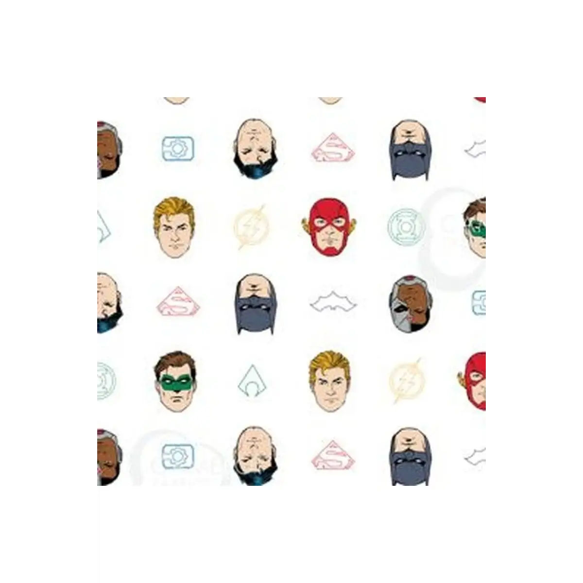 Justice League Activated - League Outline - White Justice League Activated - League Outline - White