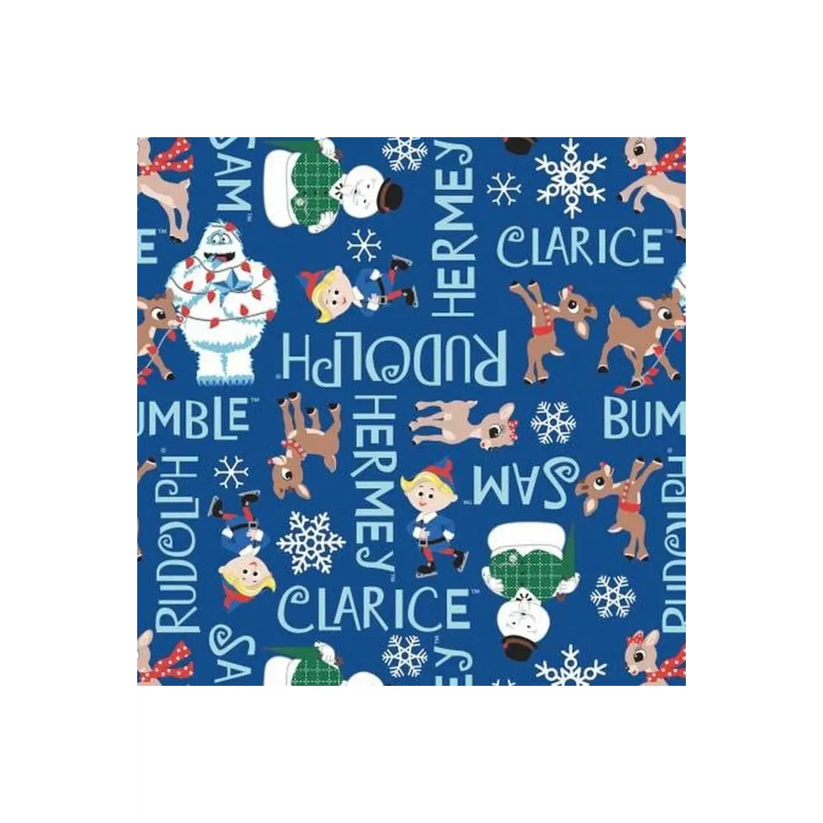 Rudolph Character Names - Blue Rudolph Character Names - Blue