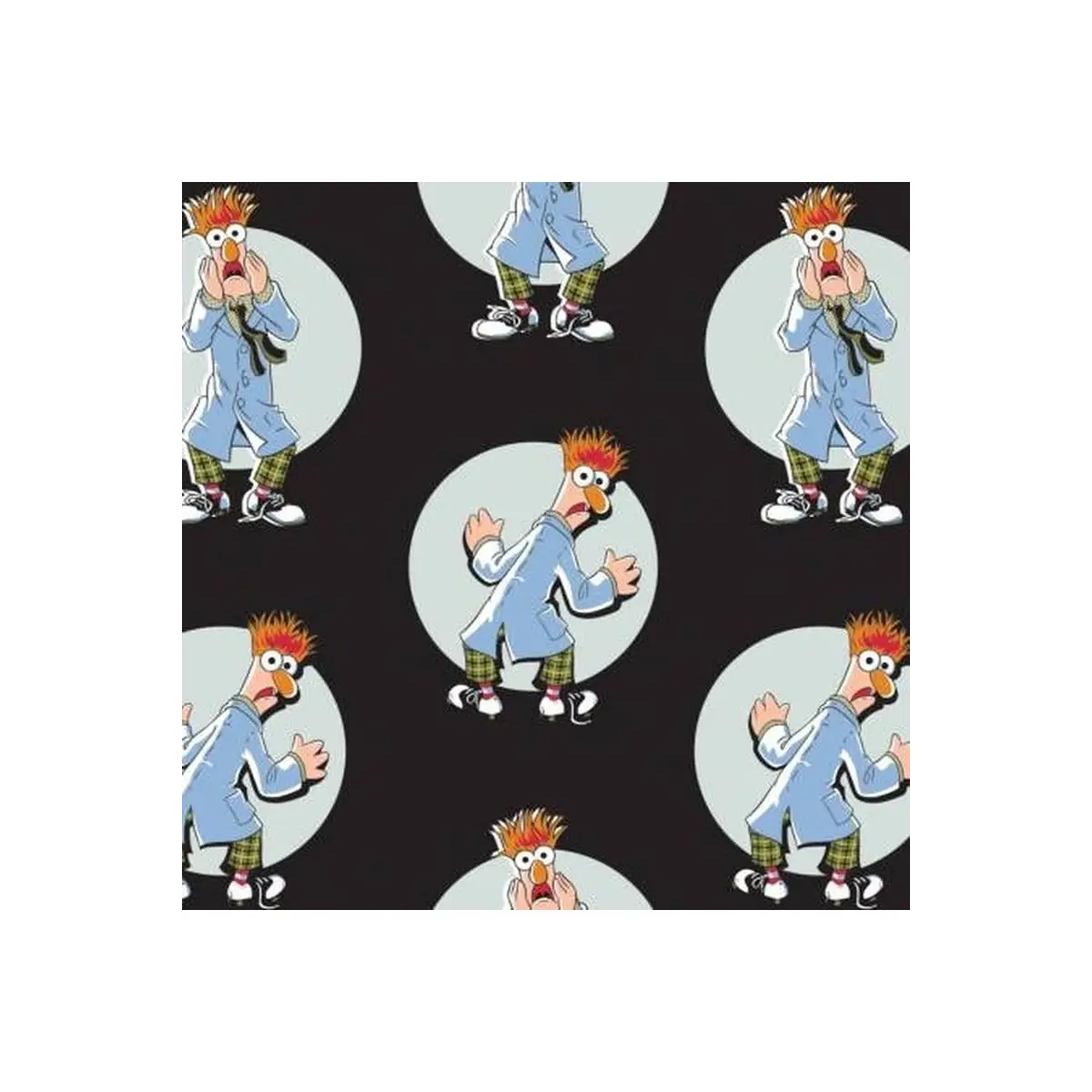 Fabric, Camelot Fabrics, The Muppets Disney Collection Fabric, Camelot Fabrics, The Muppets Disney Collection