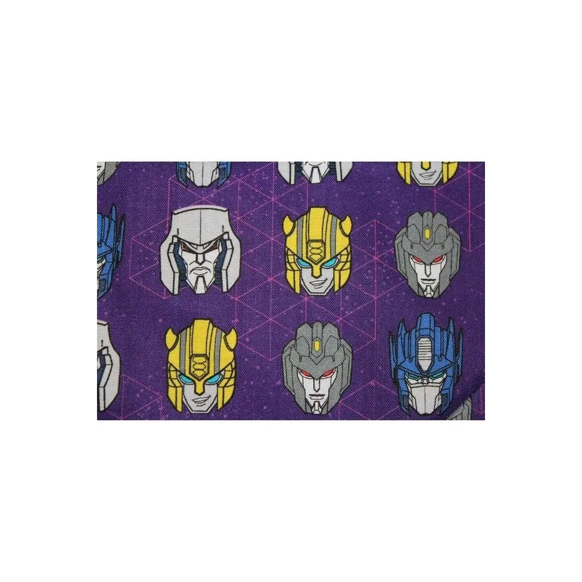 Transformers Galaxy - Head Toss Purple Transformers Galaxy - Head Toss Purple