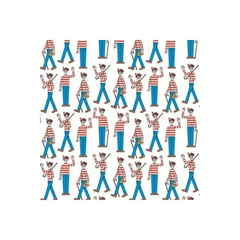 Where's Waldo Crowd White - 96180101-1 Where's Waldo Crowd White - 96180101-1