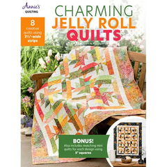 Charming Jelly Roll Quilts - Book Charming Jelly Roll Quilts - Book