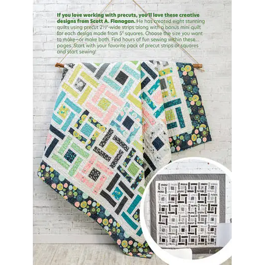 Charming Jelly Roll Quilts - Book Charming Jelly Roll Quilts - Book