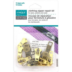 Clothing Zipper Repair Kit Clothing Zipper Repair Kit