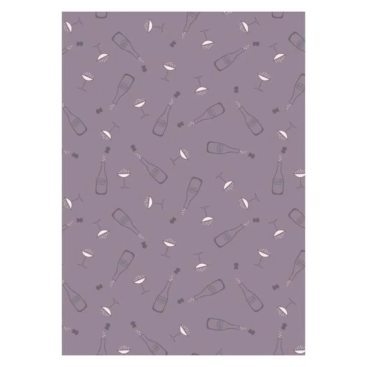 Fabric, Cocktail Party - Lilac Fabric, Cocktail Party - Lilac