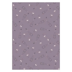 Fabric, Cocktail Party - Lilac Fabric, Cocktail Party - Lilac