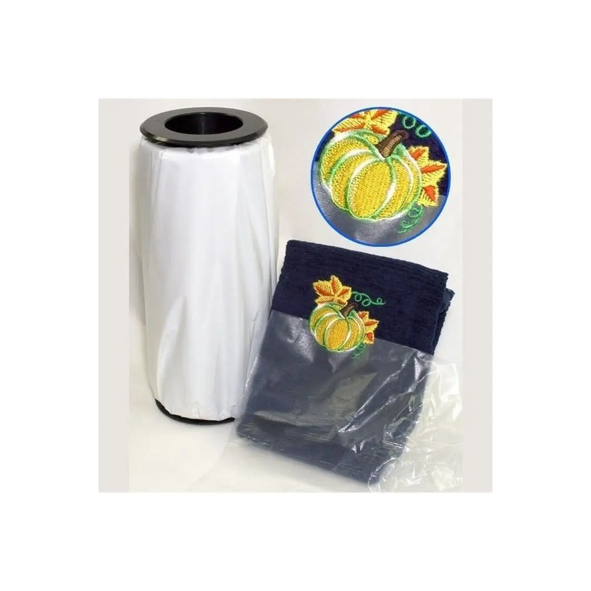 Cold water Soluble Wash Away Topping Film 10"x10 yds Cold water Soluble Wash Away Topping Film 10"x10 yds