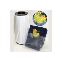 Cold water Soluble Wash Away Topping Film 10"x10 yds Cold water Soluble Wash Away Topping Film 10"x10 yds
