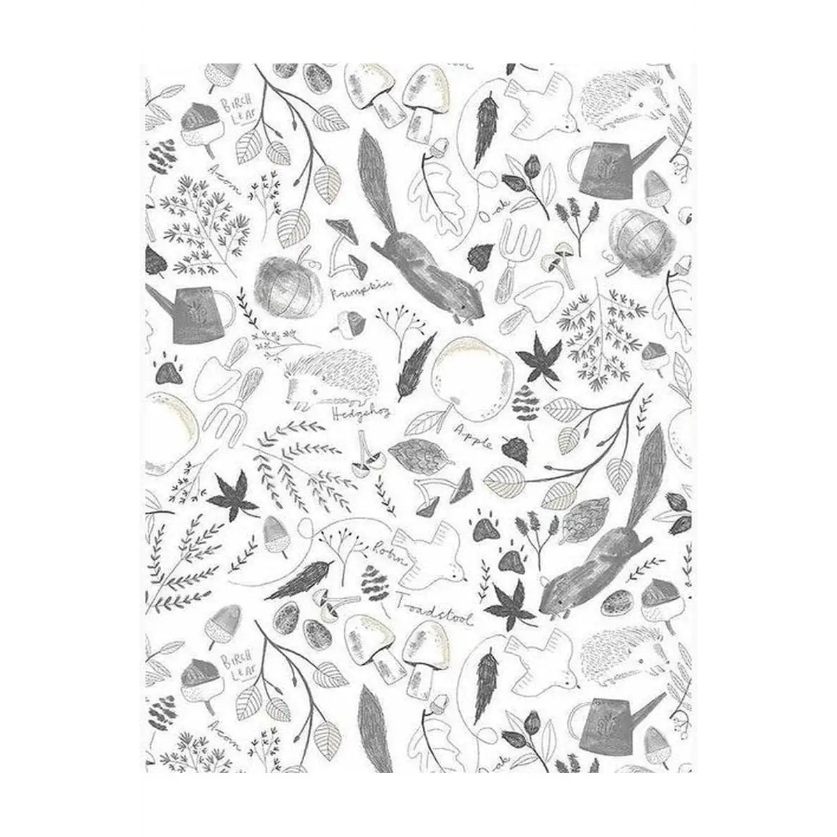 Autumn Journal White Autumn Journal White