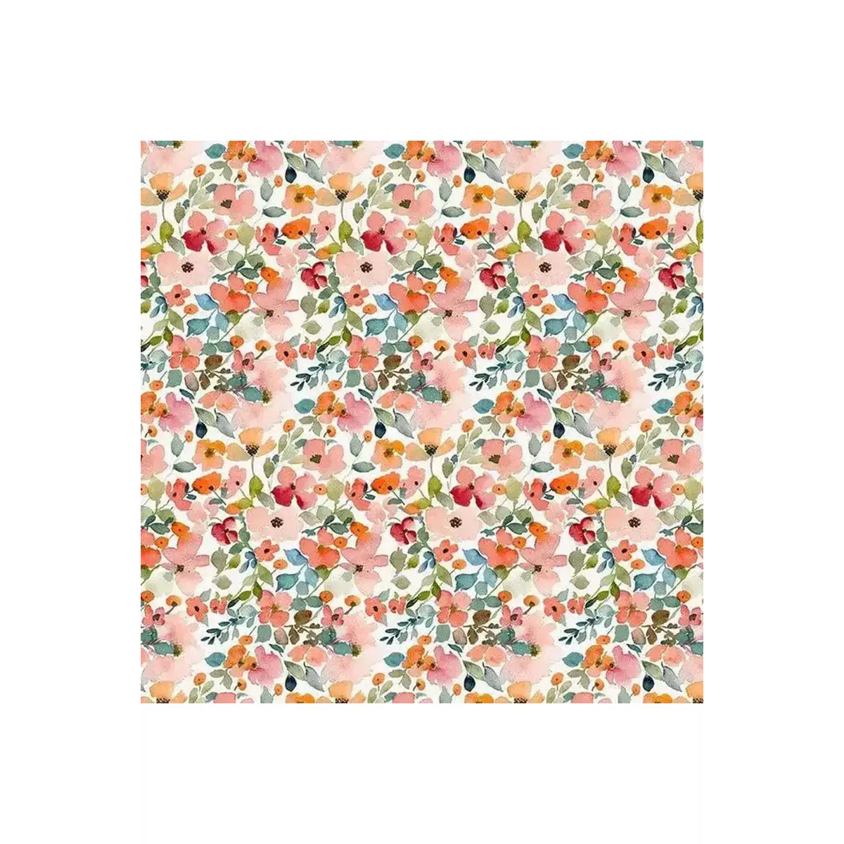 Creative Cats Floral Haze Multi Creative Cats Floral Haze Multi