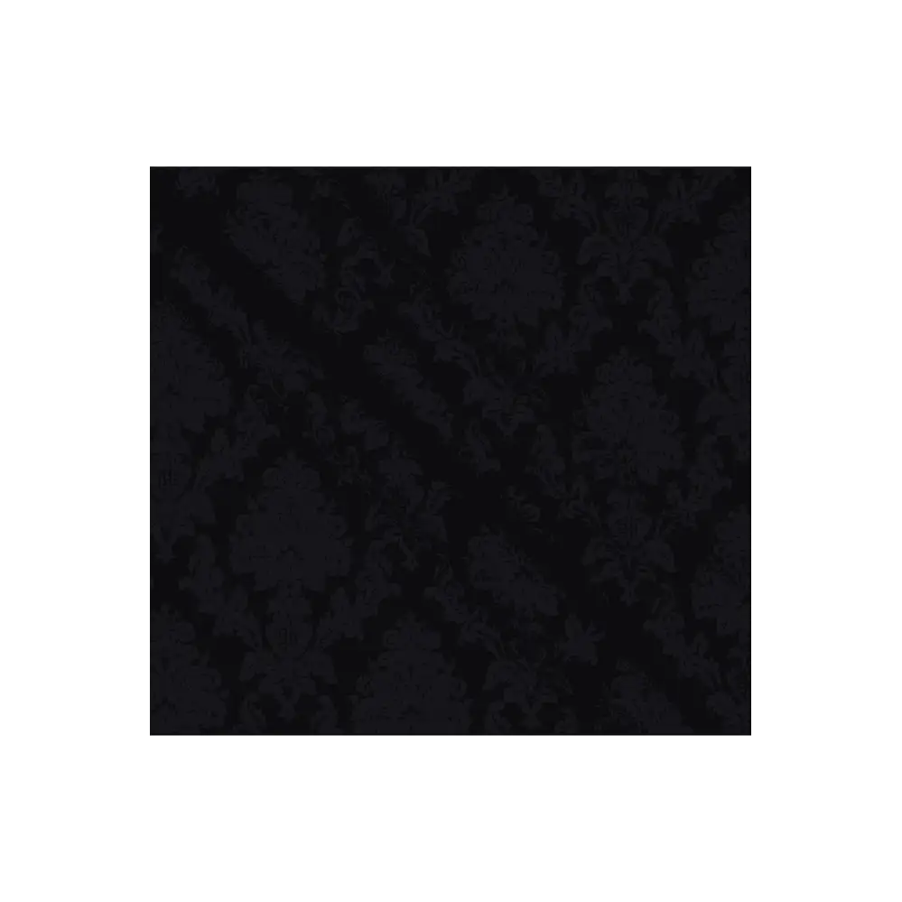 Fabric, MONOCHROME BLACK DAMASK BLACK - Dear Stella Fabric, MONOCHROME BLACK DAMASK BLACK - Dear Stella