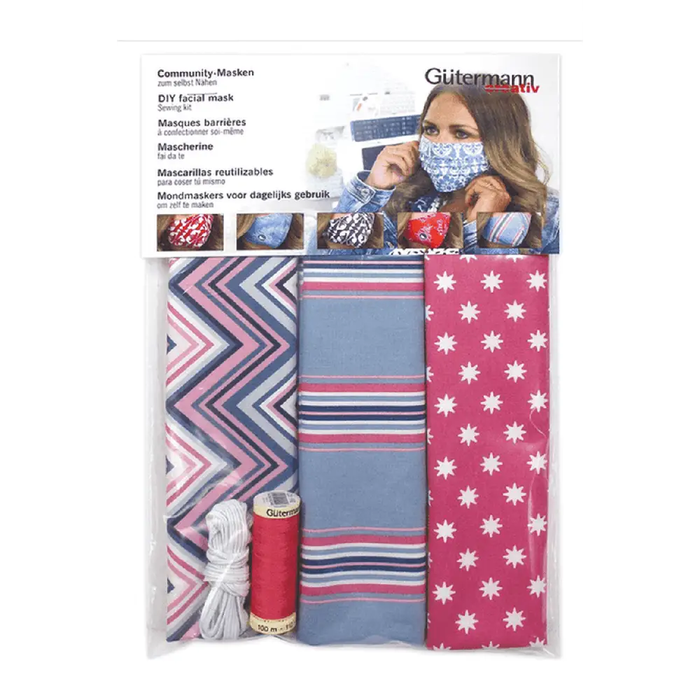 DIY Facial Mask Sewing Kit DIY Facial Mask Sewing Kit