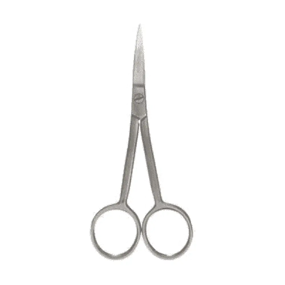 Double Curved Embroidery Scissor 4.5 in Double Curved Embroidery Scissor 4.5 in