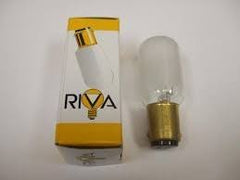 Frosted Sewing Machine Light Bulb - 110 Volt, 15 Watt (Bernina) Frosted Sewing Machine Light Bulb - 110 Volt, 15 Watt (Bernina)