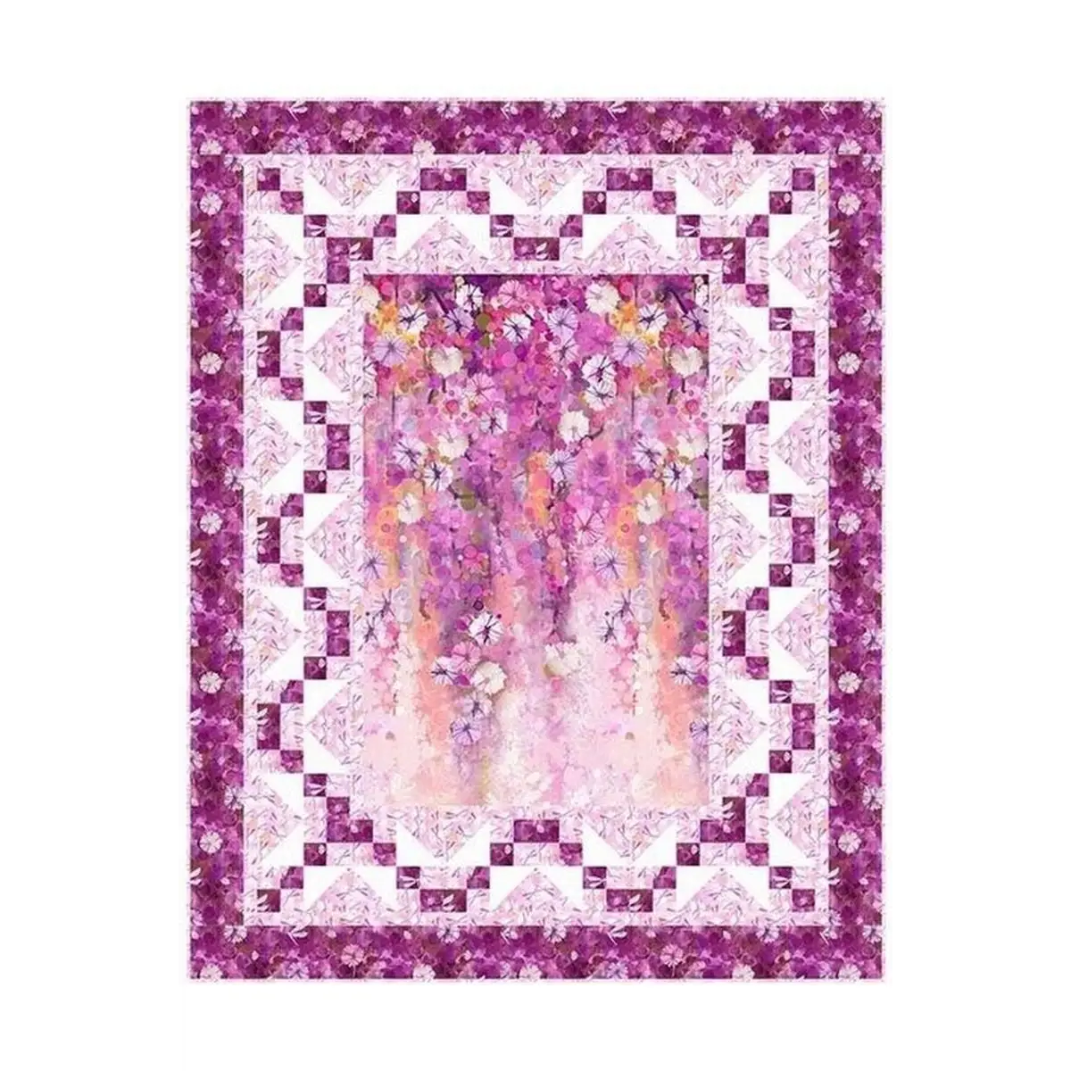 Dragonfly Dreams Chain of Geese Pattern - PTN2980-10 Dragonfly Dreams Chain of Geese Pattern - PTN2980-10