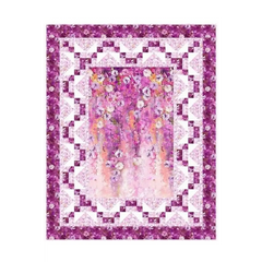 Dragonfly Dreams Chain of Geese Pattern - PTN2980-10 Dragonfly Dreams Chain of Geese Pattern - PTN2980-10