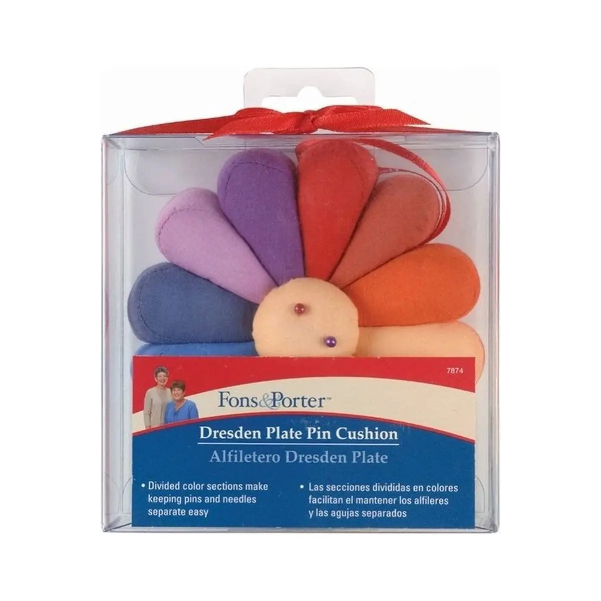 Dresdon Novelty Pin Cushion Dresdon Novelty Pin Cushion