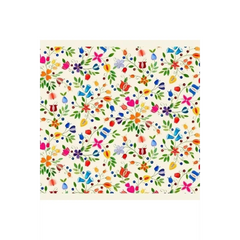 Shawl Dancers Small Floral Cream - 32002-CRE Shawl Dancers Small Floral Cream - 32002-CRE