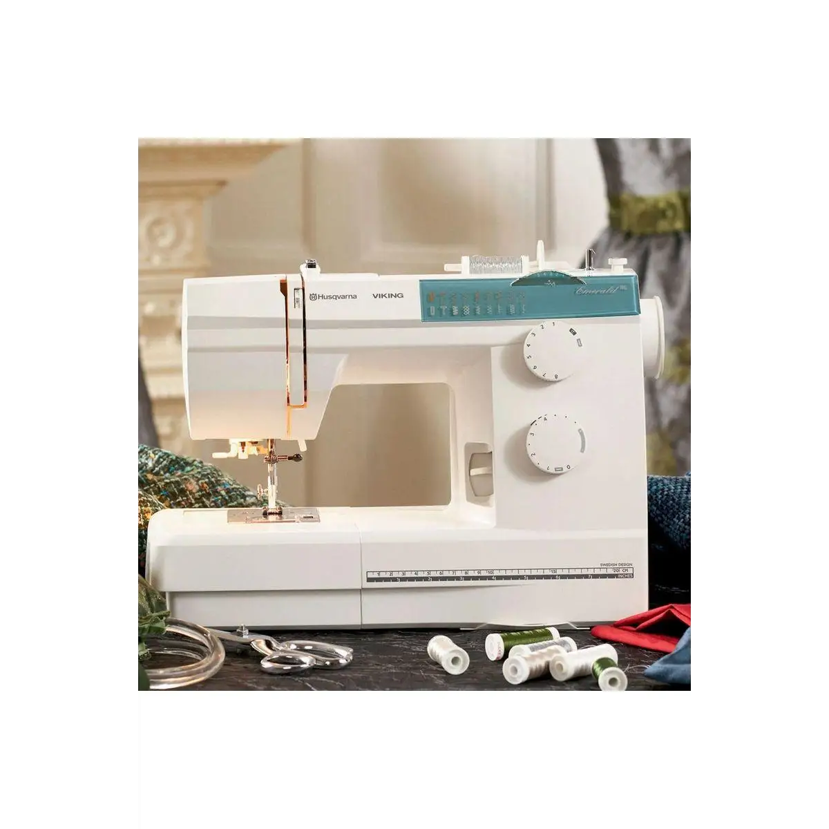 HUSQVARNA® VIKING® EMERALD 116 Sewing Machine