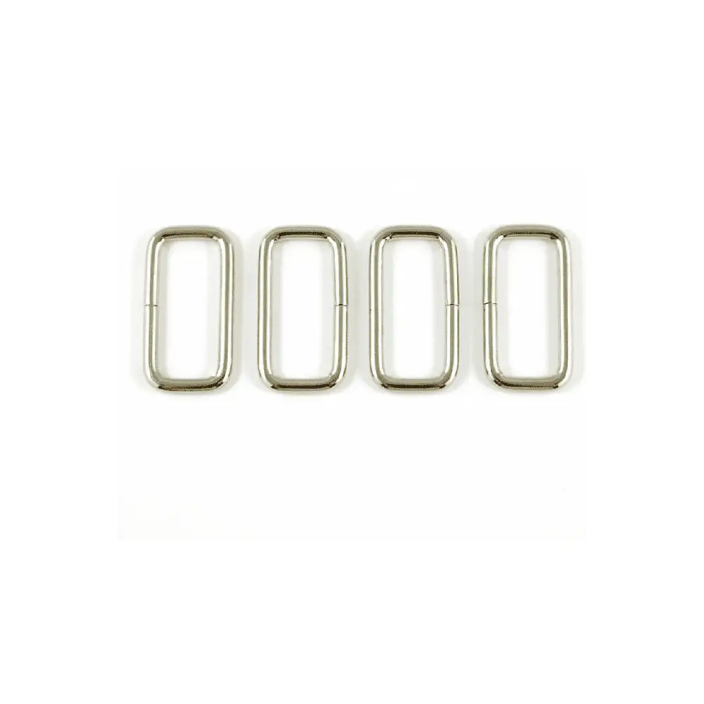 Emmaline Rectangular Rings 1 inch: 4 Pack Emmaline Rectangular Rings 1 inch: 4 Pack
