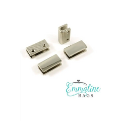 Rectangular Strap End Caps 3/4" wide 4 Pack Rectangular Strap End Caps 3/4" wide 4 Pack