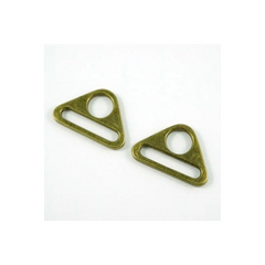 Triangle Rings: 1" 25 mm 2 Pack Triangle Rings: 1" 25 mm 2 Pack