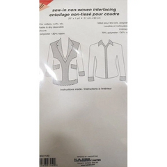 Esprit Sew In Non-Woven White Esprit Sew In Non-Woven White