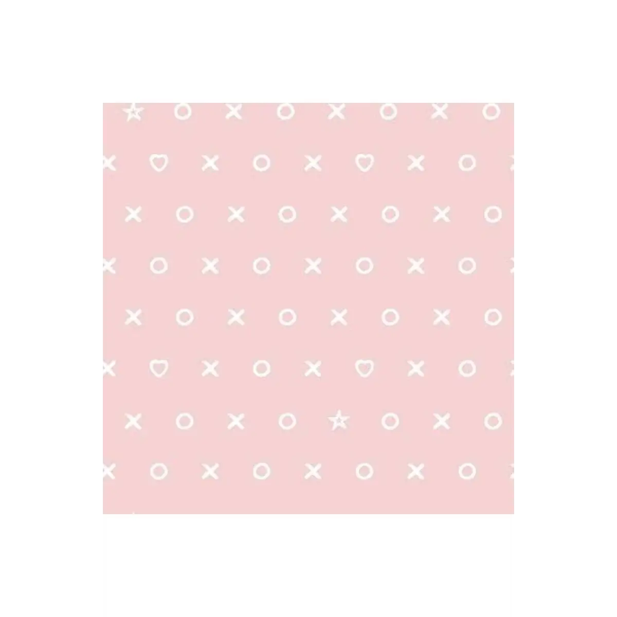 DFDM Pink Hugs/Kisses Flannel DFDM Pink Hugs/Kisses Flannel