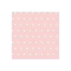 DFDM Pink Hugs/Kisses Flannel DFDM Pink Hugs/Kisses Flannel