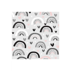 DFDM Rainbow Hearts Flannel DFDM Rainbow Hearts Flannel